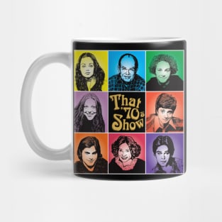 The 70s Bunch Mug